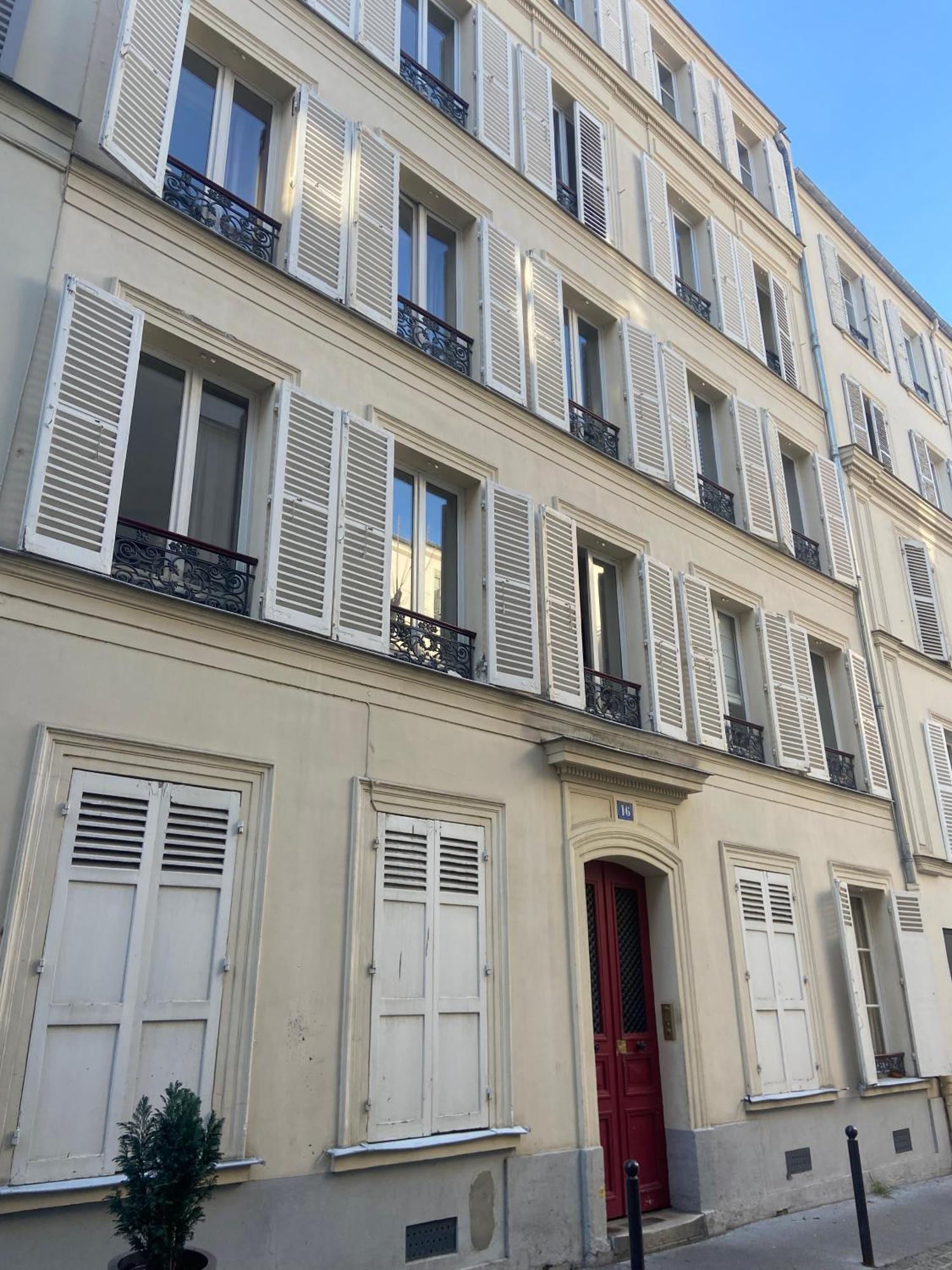 Appartement Tour Eiffel Paris Exterior photo