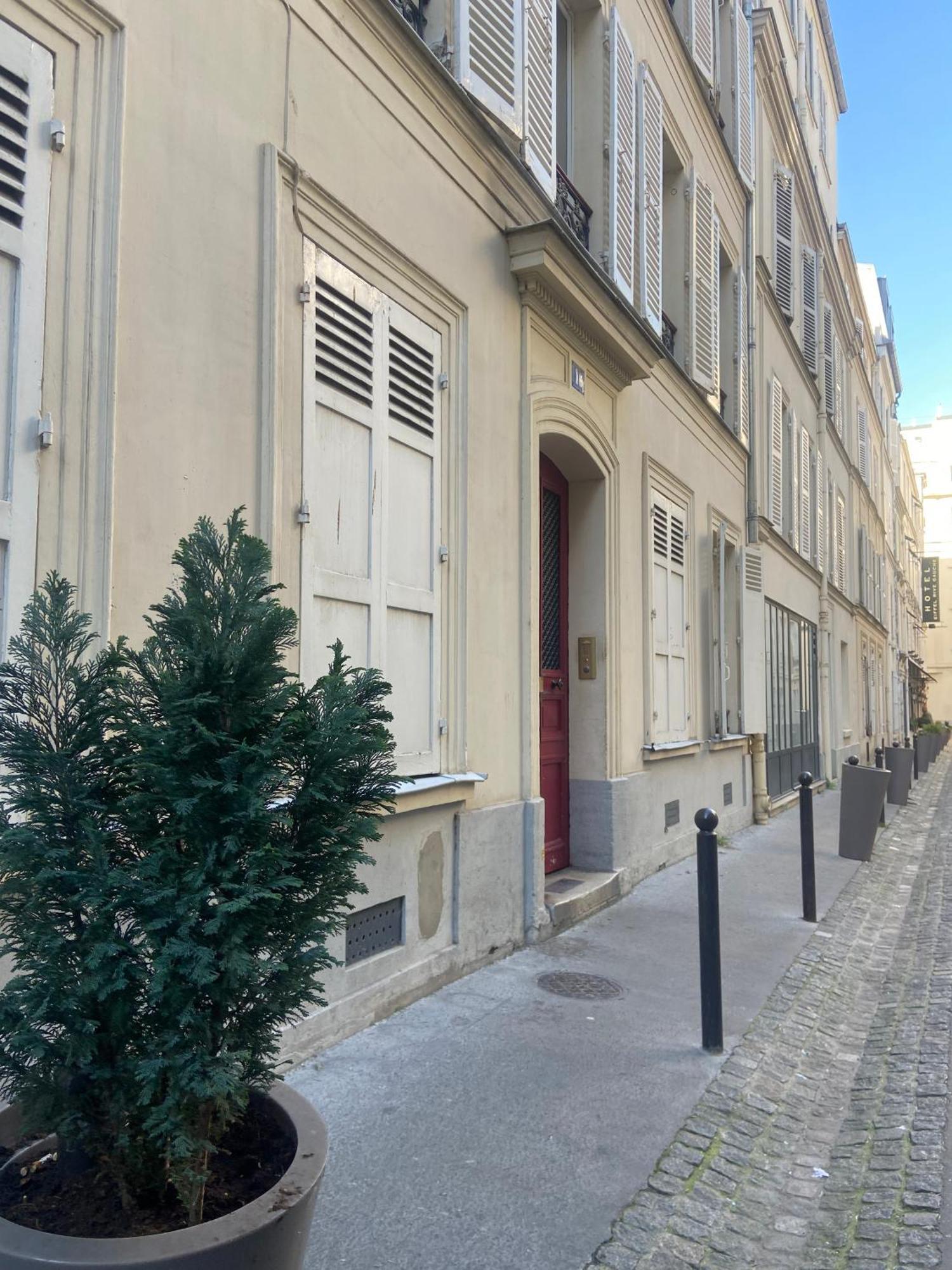 Appartement Tour Eiffel Paris Exterior photo